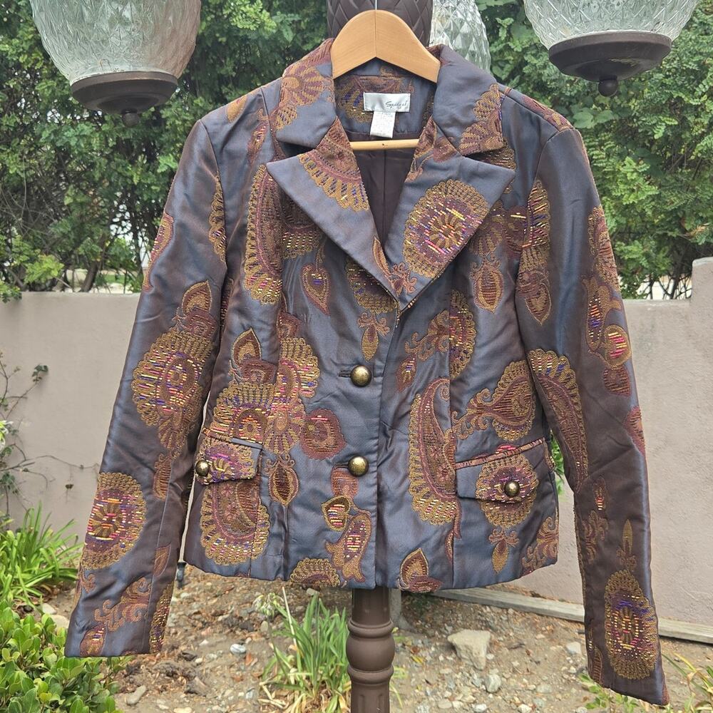 Vtg Spiegel Blazer Jacket